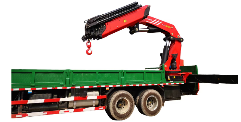 Sany SPK74002 23 Ton Knuckle Boom Crane - Sany Crane